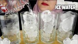 SEGARR HAUS | ASMR ICE EATING|DRINKING ICE WATER|MINUM AIR PUTIH DINGIN|MINUMAN SEGAR|ASMR INDONESIA