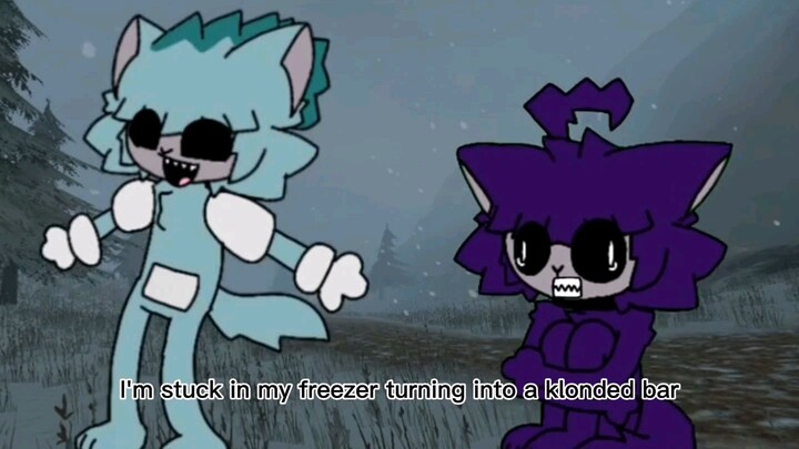 Tinky Winky Anims's Dont Touch My Pizza But With Captions