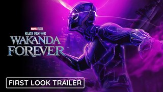 BLACK PANTHER 2: Wakanda Forever (2022) FIRST LOOK TRAILER | Marvel Studios