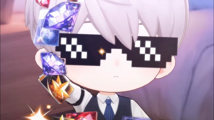 [Love and Deep Space MMD] Your uncle will spoil you!