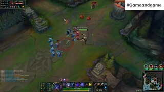 Highlight giao tranh cực gay cấn trong #LOL