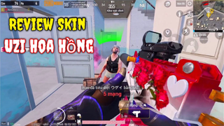 PUBG Mobile _ Test Skin UZI Hoa Hồng - Cực Phẩm Ngày 8_3