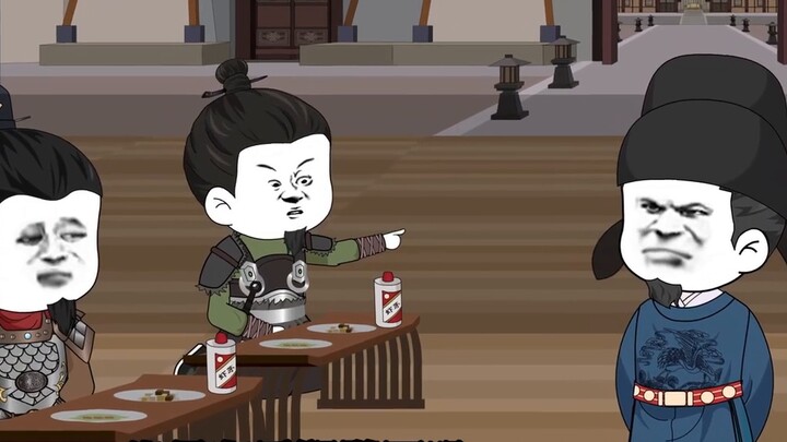 Episode 15 Zhu Yuanzhang secara resmi mengumumkan identitas cucu tertua Kaisar Zhu Xiongying, dan Zh