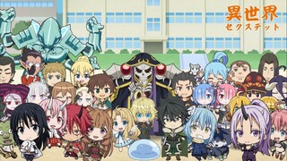 Isekai Quartet Movie ~ Another World (2022) (Sub)