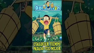 😂Doraemon y Nobita viajan al pasado😸|Doraemon #doraemon #90s #resumen