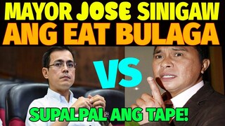 EAT BULAGA NABANGGIT NI MAYOR JOSE MANALO NADALA NG DAMDAMIN REACTION VIDEO