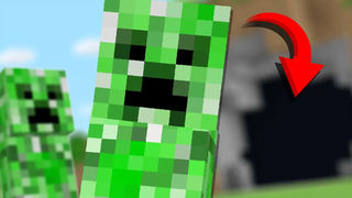 CREEPERS อาศัยอยู่ที่ไหนใน Minecraft