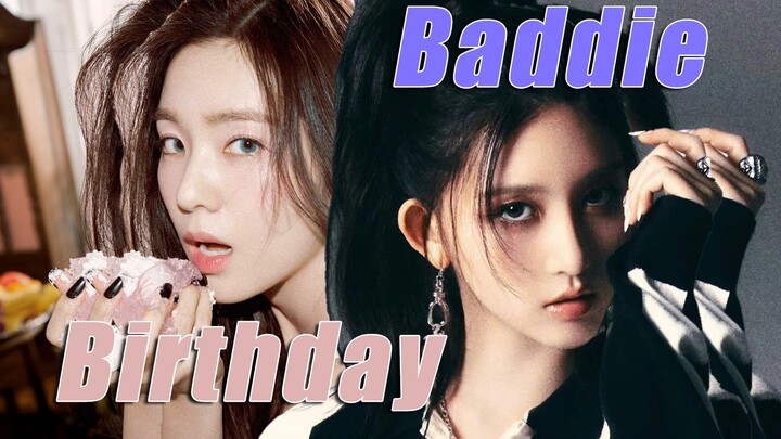 【Hồng Mao Phù Lục Thủy】Khi “Baddie” Gặp “Birthday”