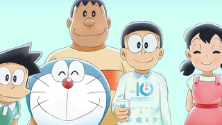 [Tulisan Tangan Peringatan 40 Tahun Doraemon] Mari kita wujudkan impian kita bersama!