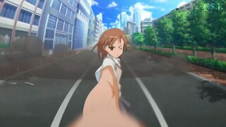 Best Scene in Railgun sheeesh