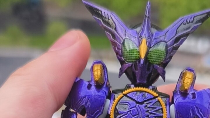 Tutorial modifikasi diri telah hadir! Tutorial gabungan Broco Kamen Rider Ozooo Dinosaur, Broco Kame