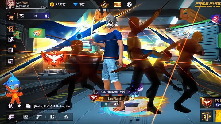 🔥 Clutch Gila! Berhasil Hancurkan 1 Squad Sendirian