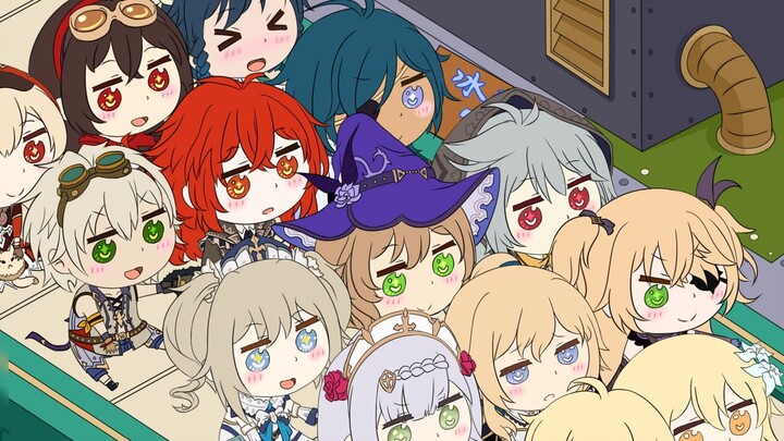 [Genshin Impact / Tulisan Tangan] Mond Wish Line