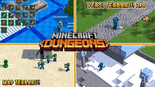 UPDATE TERBARU MINECRAFT DUNGEONS ANDROID VERSI 2.0 | 3 MAP TERBARU!...