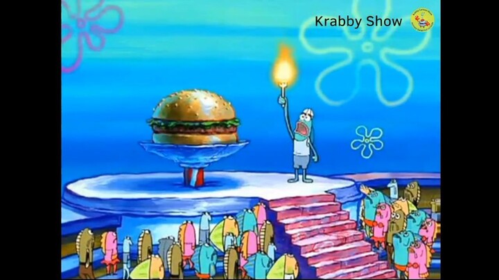 Spongebob SquarePants S2 dub indo EPS 39b - The Fry Cook Game