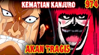 Penghianat !! Kanjuro akan mendapatkan hal ini di "PER@NG WANO" ( One Piece 974 )