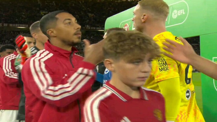 Manchester united vs Brighton extended highlights
