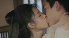 [Sweet kiss scene] Chen Yao x Zhang Linghe's ancient costume kiss scene is so sweet