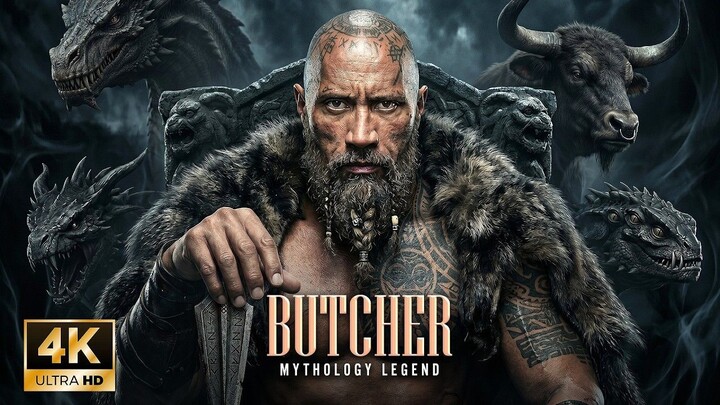 Butcher Full Movie 2025   FALLEN KRATOS   1080p Full HD   Action Movies In En