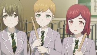 [Cold-blooded High School] "MyGO: My Brother is Called Weird" 01