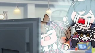 [ Uma Musume: Pretty Derby 聳动漫] After the German team lost the game, Rong Jin's shining reaction was