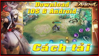 🌸Onmyoji Arena: Cách Tải Game Trên iOS & Android SvGlobal - Chuyển Vùng Tải Game Cực Đơn Giản