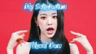 My Satisfaction Visual Cam Now - IVE