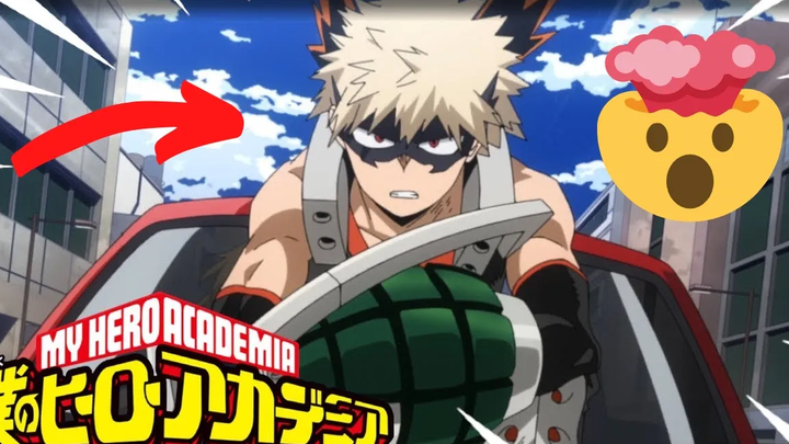 Bakugou Kirishima x Kaminari Sayae Midoriya ฮีโร่ของฉัน Academia Season 5
