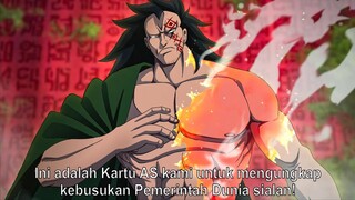 INILAH SOSOK LUKA BAKAR YANG MENYIMPAN ROAD PONEGLYPH TERAKHIR! - One Piece (Teori)