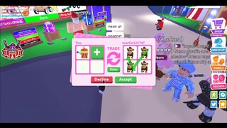 WHAT PEOPLE TRADE FOR MONKEY BOX (ADOPT ME TRADING, MONKEY BOX PREMIUM, MONKEY UPDATE)