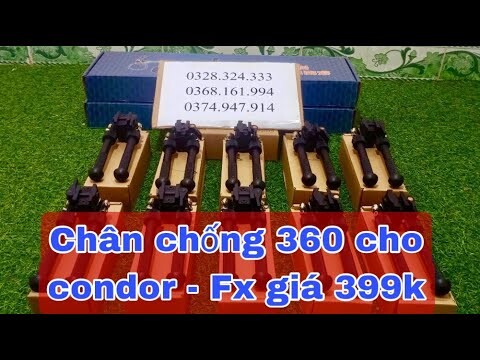 Chân Chống 360 Độ Giá Rẻ 399k Bao Ship Toàn Quốc | Phụ Kiện Pcp Giá Rẻ