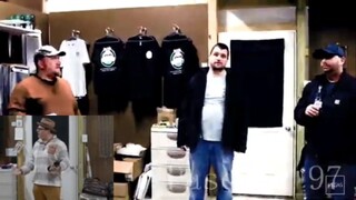 Larry's Lounge ;; Joe keeps falling down Doughboy's Reaction (Short Version Only)