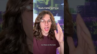 I WILL NOT use these Minecraft mods in my modpack #dejatwo
