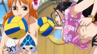 kapan lagi liat nami robbin main volly 😍