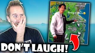 HARDEST Fortnite Try Not To Laugh Challenge EVER!