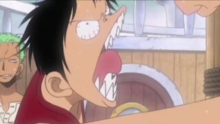 Luffy: Kamu ingin bertarung? [Adegan terkenal One Piece 3]