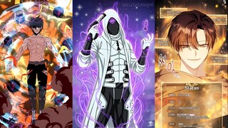 Top 10 Manhwa/Manhua with System Leveling/Cheating Skill