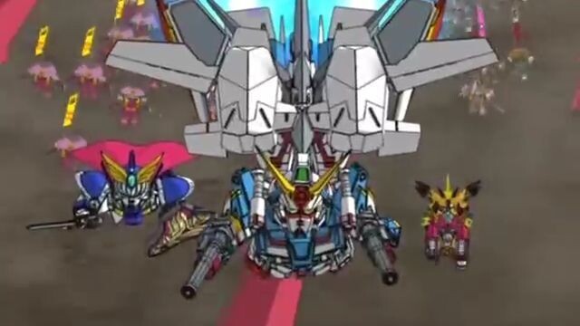 SD Gundam Force Episode 50