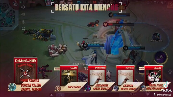 baru on ML lagi 😀jadi BAaka🤣