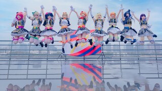 【LoveLive!】قلب واحد دين واحد في المطر الغزير❤️فتيات بلا علامة تجارية❤️أغنية معركة سريعة وسهلة