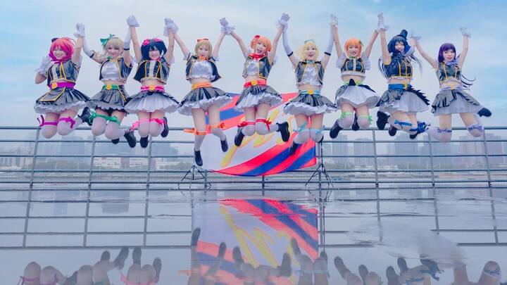 【LoveLive!】Satu Hati Satu Agama di Tengah Hujan Lebat❤️Gadis-Gadis Tanpa Merek❤️Lagu pertarungan sat