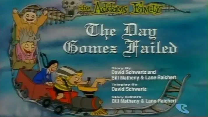 The Addams Family S1E3 - The Day Gomez Failed (1992) - Bilibili