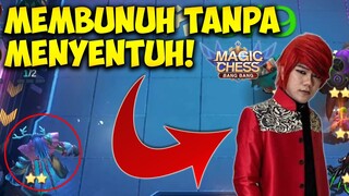 Jurus Pesulap Merah: Membunuh Tanpa Menyentuh versi Magic Chess!