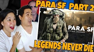 PARA SF PART 2 - Indian Special Forces - Para Commandos in Action | REACTION!