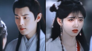 “Kita saling mencintai, kan?” Pakaian perang Xiao Zhan × Ju Jingyi