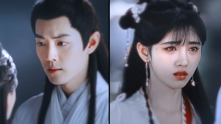 "We loved each other, didn't we?" Xiao Zhan x Ju Jingyi uniform