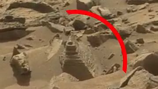 Mars Rover Curiosity SOL