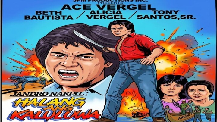 JANDRO NAKPIL HALANG ANG KALULUWA 1985 // ACE VERGEL