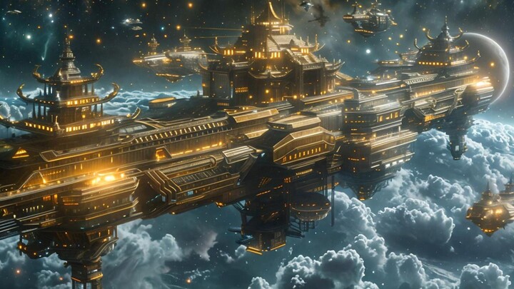 Armada Galaksi dari Industri Berat Istana Langit, Armada Galaksi tak terkalahkan!