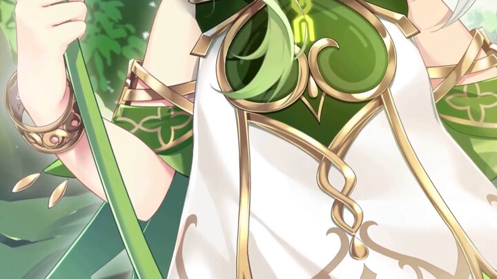 【Dynamic Wallpaper】Cute Grass God